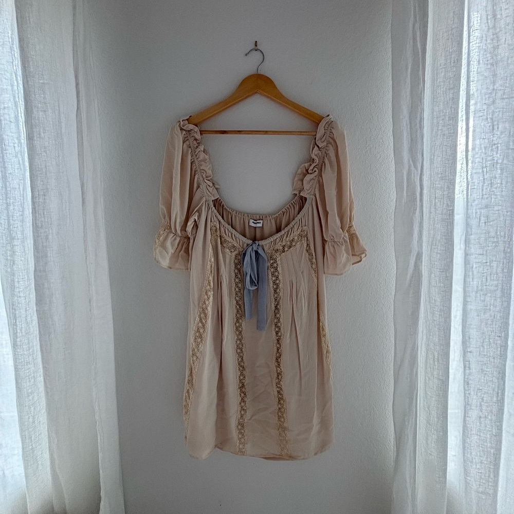 Rumored Heirloom Mini Dress